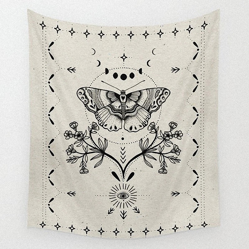 Simple Butterfly Tapestry