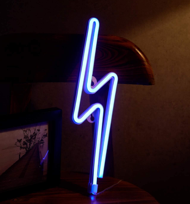 Lighting Bolt Neon Sign