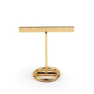 Gold Earring Display Stand
