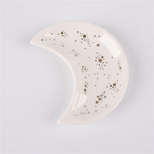 Ceramic Moon Jewelry Tray