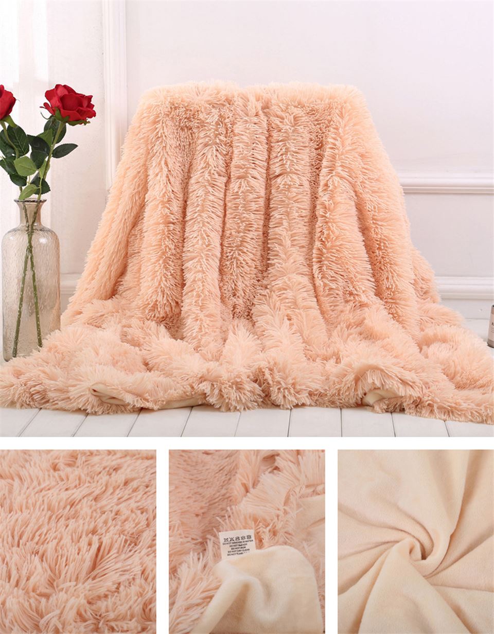 Fluffy Throw Blanket