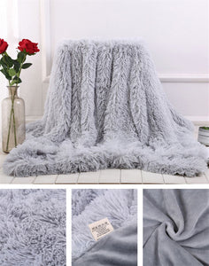 Fluffy Throw Blanket